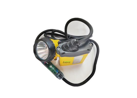 Аккумуляторный литий-ионный аккумулятор 10,4 Ач для шахтерской каски, водонепроницаемость IP68, шахтерская лампа 3 Вт с SOS-сигналом