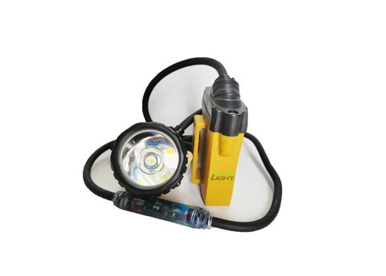 Аккумуляторный литий-ионный аккумулятор 10,4 Ач для шахтерской каски, водонепроницаемость IP68, шахтерская лампа 3 Вт с SOS-сигналом