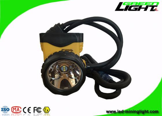 Headlamp 25000 горнорабочих наивысшей мощности люкса перезаряжаемые с прозрачной линией с 4 режимами освещения