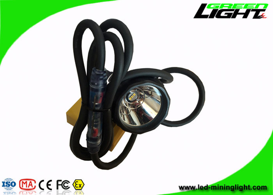 Headlamp 25000 горнорабочих наивысшей мощности люкса перезаряжаемые с прозрачной линией с 4 режимами освещения