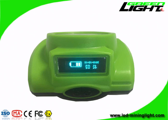 Headlamp СИД 200g минируя одна гарантия года с 6.2Ah перезаряжаемые Li - батареей иона