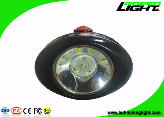 Безопасность черного Headlamp минирования СИД раковины высокая для патрулировать/ремонтировать/аварийная ситуация