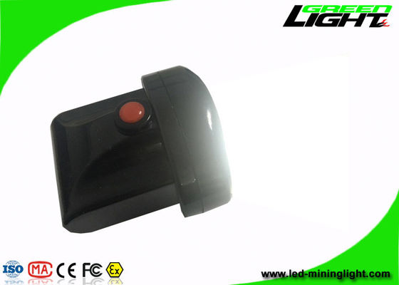 Безопасность черного Headlamp минирования СИД раковины высокая для патрулировать/ремонтировать/аварийная ситуация