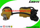 высокий Headlamp Li минирования СИД легковесности 25000lux - батарея иона с временем длинной жизни