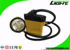 высокий Headlamp Li минирования СИД легковесности 25000lux - батарея иона с временем длинной жизни