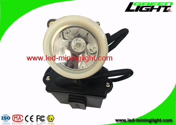 Headlamp горнорабочих подземной безопасности перезаряжаемые с 22 часами длиной рабочее временя