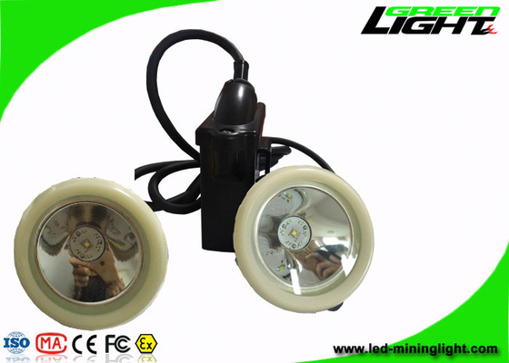Headlamp горнорабочих подземной безопасности перезаряжаемые с 22 часами длиной рабочее временя