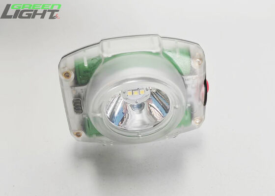 6800mAh Led Wireless Miner Cap Lamp 528Lm 23000lux Cordless Mine Headlamp