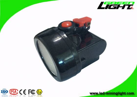 Headlamp СИД веса 143g минируя 10000 люкс с красной и черной красочной раковиной
