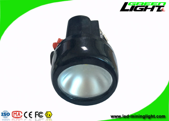 Headlamp СИД веса 143g минируя 10000 люкс с красной и черной красочной раковиной