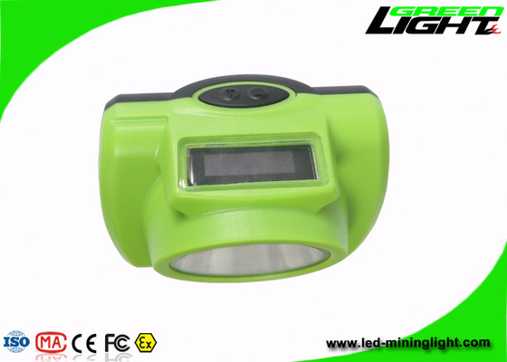 облегченное   6.8Ah Li Headlamp минирования СИД 200g - батарея иона с зеленым цветом