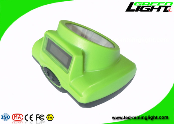 облегченное   6.8Ah Li Headlamp минирования СИД 200g - батарея иона с зеленым цветом