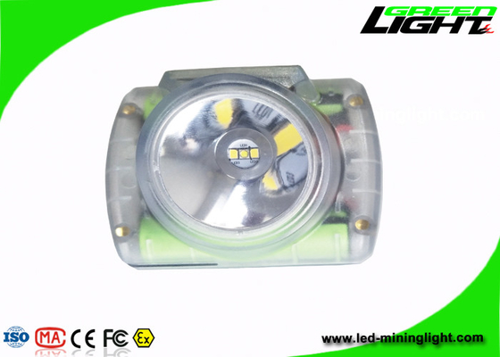 Взрывозащищенный Headlamp минирования СИД IP68 с 480mA Li - емкостью батареи иона