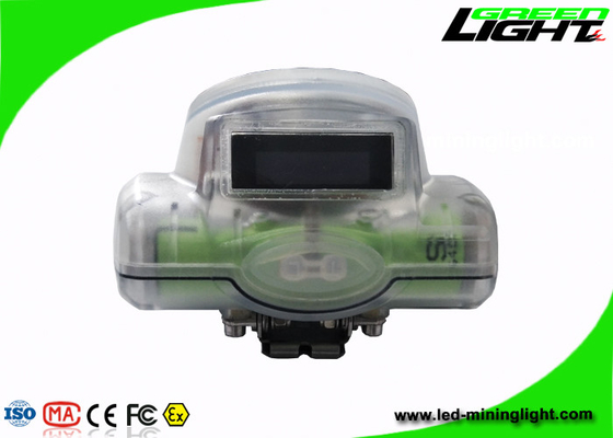 Взрывозащищенный Headlamp минирования СИД IP68 с 480mA Li - емкостью батареи иона