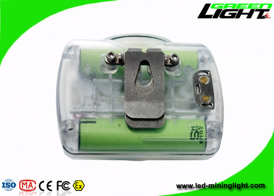 Взрывозащищенный Headlamp минирования СИД IP68 с 480mA Li - емкостью батареи иона