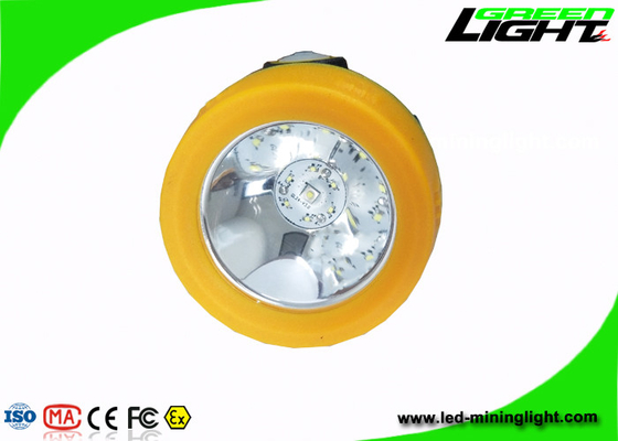вес Headlamp 170g горнорабочих яркости 10000lux перезаряжаемые с красочной раковиной
