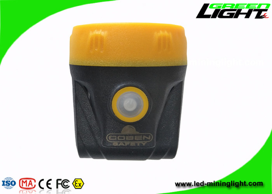 вес Headlamp 170g горнорабочих яркости 10000lux перезаряжаемые с красочной раковиной