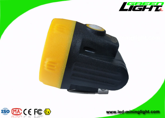 вес Headlamp 170g горнорабочих яркости 10000lux перезаряжаемые с красочной раковиной