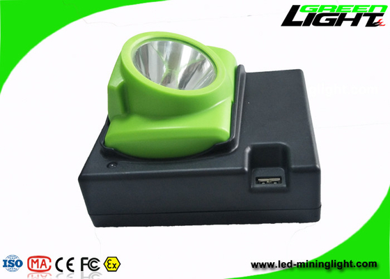 Headlamp угля СИД экрана OLED перезаряжаемые водостойкий с 14 - рабочее временя 16hours