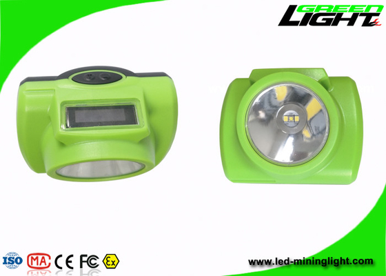 Headlamp угля СИД экрана OLED перезаряжаемые водостойкий с 14 - рабочее временя 16hours