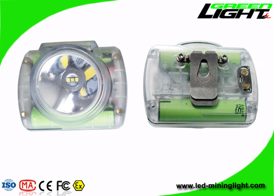 Бесшнуровой перезаряжаемые Headlamp СИД, лампа минирования СИД с прозрачным цветом