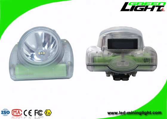 Бесшнуровой перезаряжаемые Headlamp СИД, лампа минирования СИД с прозрачным цветом
