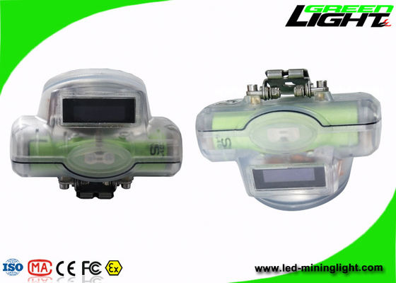 Бесшнуровой перезаряжаемые Headlamp СИД, лампа минирования СИД с прозрачным цветом
