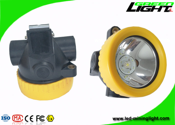 Удар/длинная жизнь цвета пожаробезопасного перезаряжаемые Headlamp СИД желтая