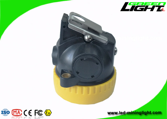 Удар/длинная жизнь цвета пожаробезопасного перезаряжаемые Headlamp СИД желтая