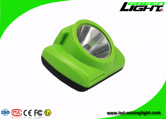 CE Headlamp горнорабочих 232lum Illuminous перезаряжаемые/ATEX аттестовал силу 1.78w