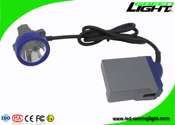 Headlamp 6.6Ah Li 10000 горнорабочих Beightness люкса высокий перезаряжаемые - батарея иона