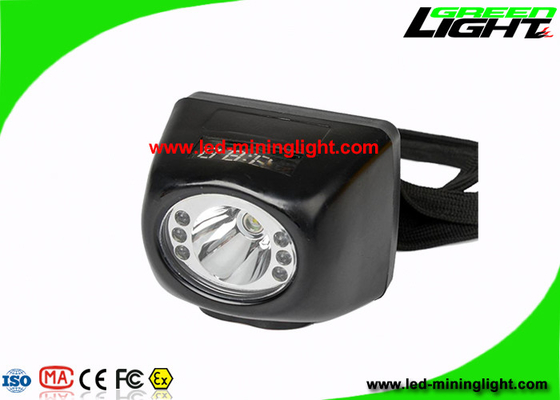 Перезаряжаемые водоустойчивый Headlamp 8000 шахтеров люкса с 15 часами времени освещения