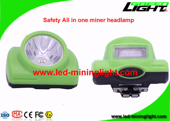 Супер яркий перезаряжаемые Headlamp 6.8Ah СИД безопасность 13000 люкс для минируя прокладывать тоннель
