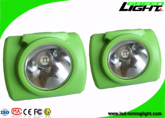 Цвет 3.7V бесшнуровой перезаряжаемые безопасности Headlamp горнорабочих взрывозащищенный зеленый