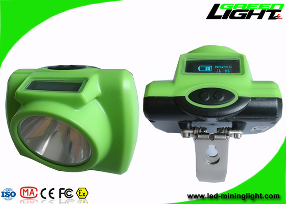 Цвет 3.7V бесшнуровой перезаряжаемые безопасности Headlamp горнорабочих взрывозащищенный зеленый