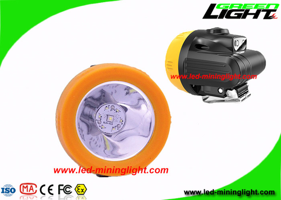 Облегченный Headlamp добычи угля 10000 люкс экономический с лучем заряжателя USB высоким