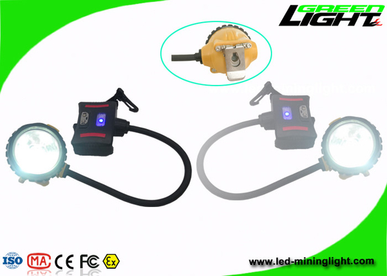 перезаряжаемые рабочее временя яркости 15hours Headlamps 15000lux света минирования СИД 6.8Ah