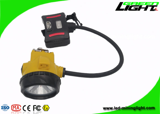 перезаряжаемые рабочее временя яркости 15hours Headlamps 15000lux света минирования СИД 6.8Ah