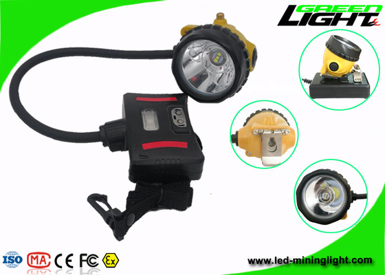 перезаряжаемые рабочее временя яркости 15hours Headlamps 15000lux света минирования СИД 6.8Ah