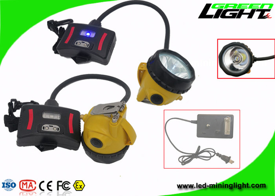 Приведенная подпольем взрывчатка Headlamp GLS12-A 15000lux минирования анти- перезаряжаемые