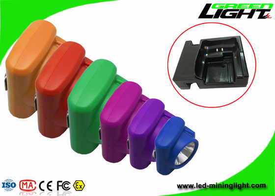USB поручая бесшнуровое минирование освещает сильную лампу крышки 13000lux горнорабочих яркости