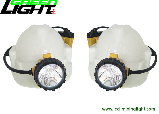 Большой Headlamp анти- взрывно IP68 GL12-A СИД силы 348lum перезаряжаемые связывал крышку