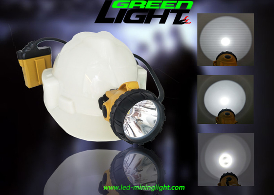 Большой Headlamp анти- взрывно IP68 GL12-A СИД силы 348lum перезаряжаемые связывал крышку