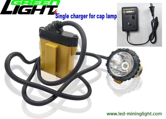 Большой Headlamp анти- взрывно IP68 GL12-A СИД силы 348lum перезаряжаемые связывал крышку