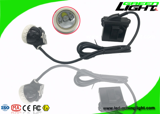 Света IP68 6.6Ah Li крышки минирования СИД ABS - яркость батареи 10000lux иона