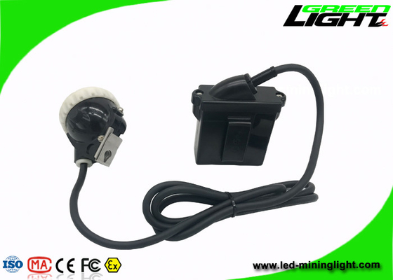 Света IP68 6.6Ah Li крышки минирования СИД ABS - яркость батареи 10000lux иона