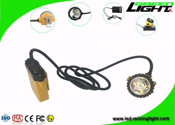Рабочее временя яркости 13-15hours Headlamp 25000lux SAMSUNG приведенное батареей минируя