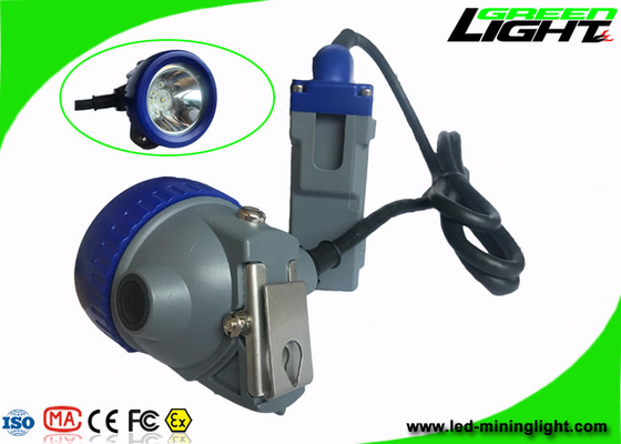 Анти- взрывно Headlamp минирования СИД, подземное рабочее временя приведенное лампы крышки 16hours минирования