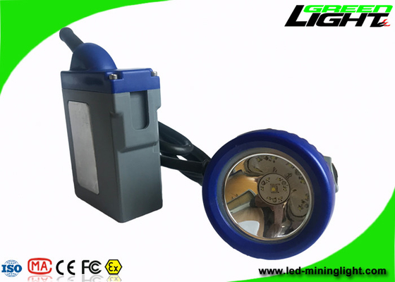 Анти- взрывно Headlamp минирования СИД, подземное рабочее временя приведенное лампы крышки 16hours минирования