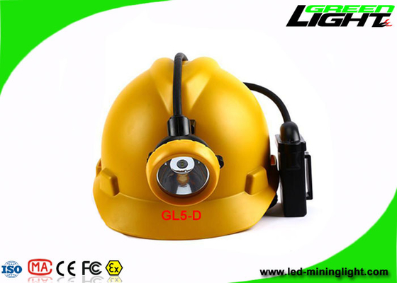 Перезаряжаемые Headlamp водоустойчивое 10000Lux светов добычи угля с зарядным кабелем USB